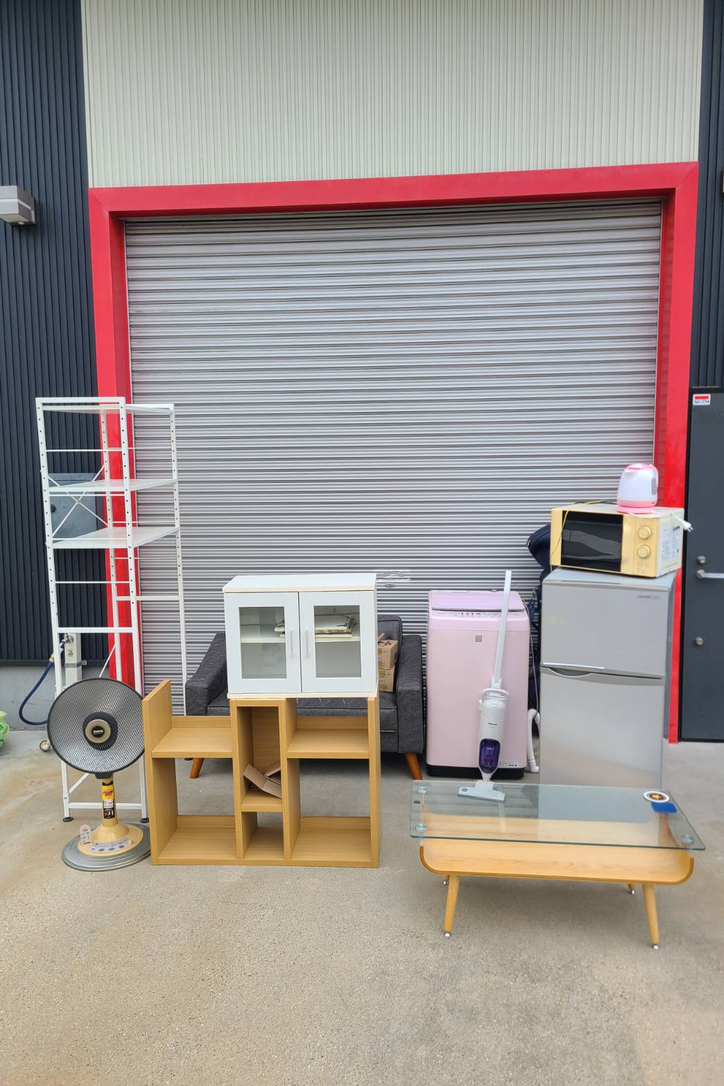 引き取った家具・家電